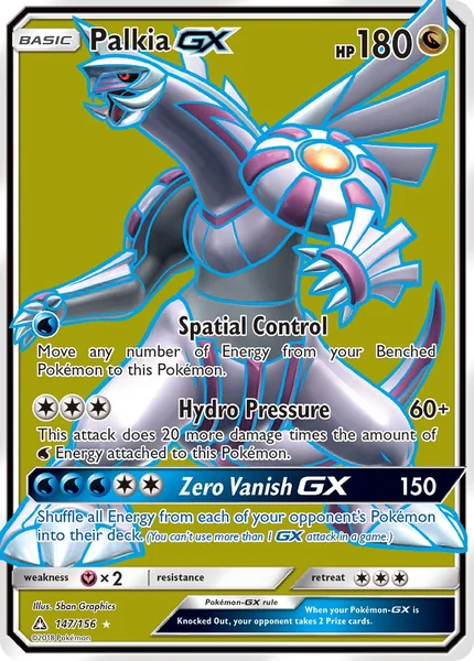 Palkia GX card image