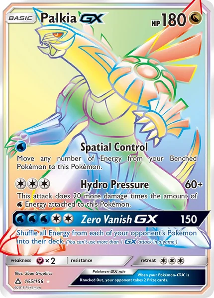 Palkia GX card image