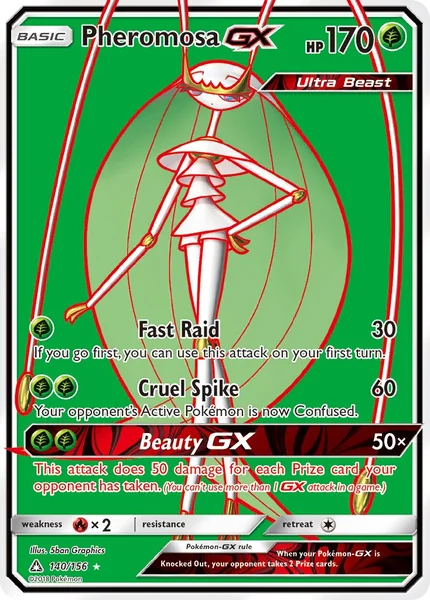 Pheromosa GX card image