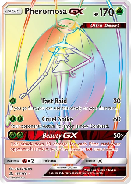 Pheromosa GX card image