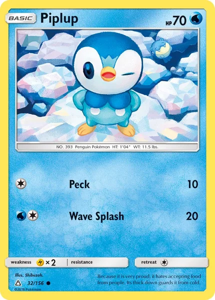 Piplup card image