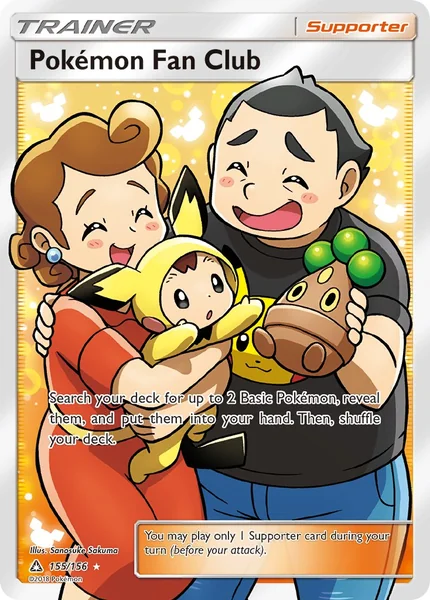 Pokemon Fan Club card image