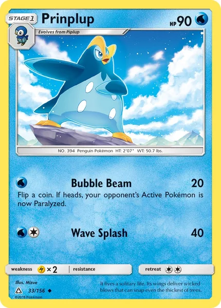 Prinplup card image