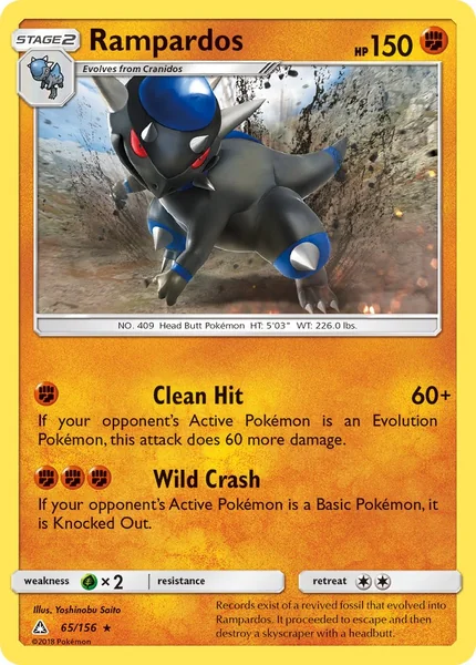 Rampardos card image