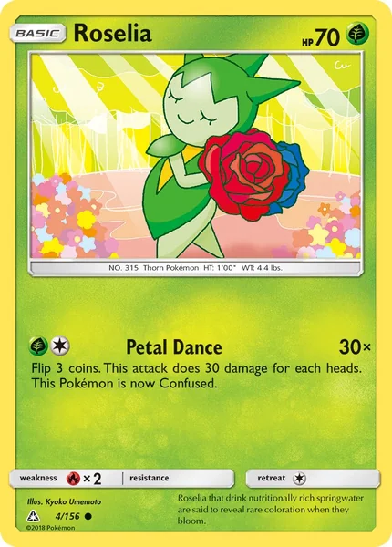 Roselia card image