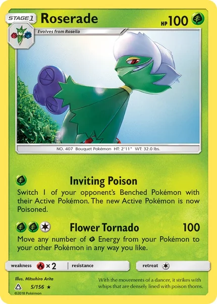 Roserade card image