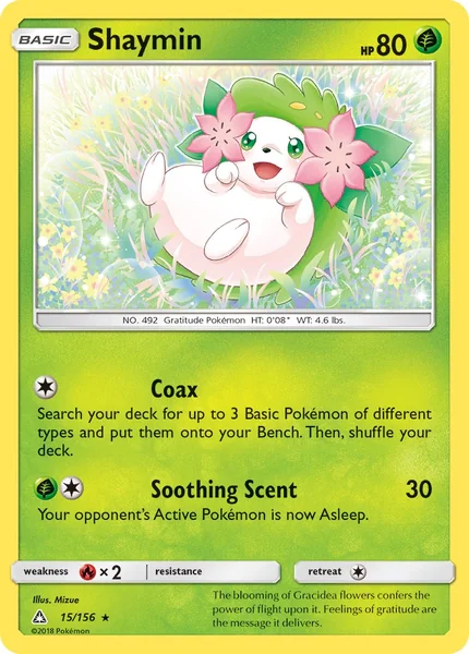 Shaymin card image