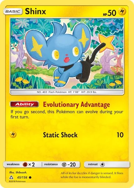 Shinx card image