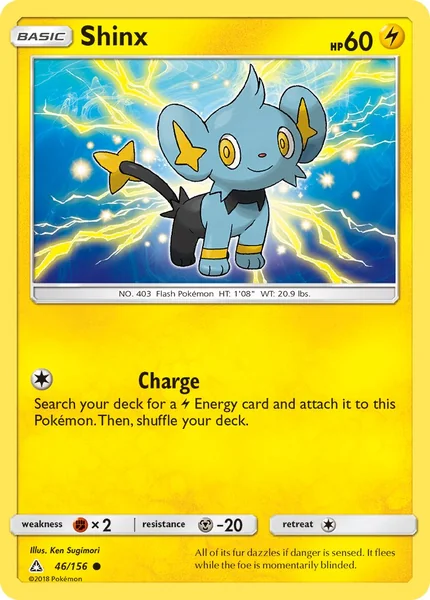 Shinx card image
