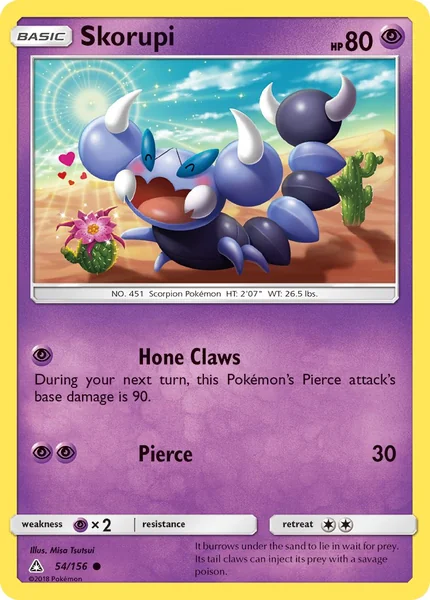 Skorupi card image