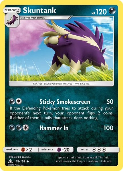 Skuntank card image
