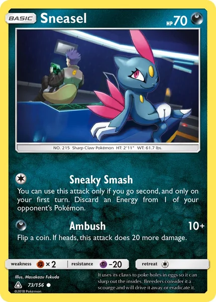 Sneasel card image