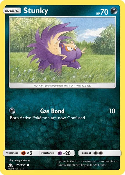Stunky card image