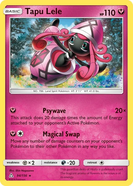 Tapu Lele card image
