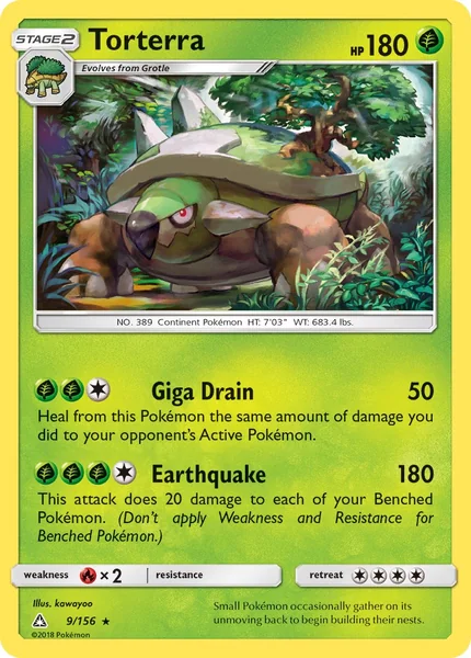 Torterra card image