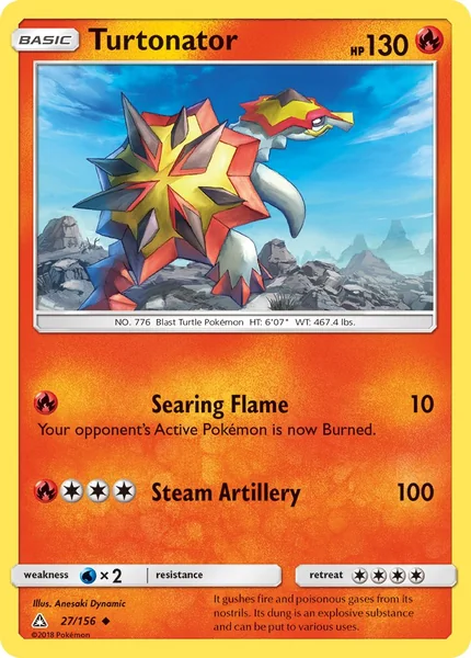 Turtonator card image