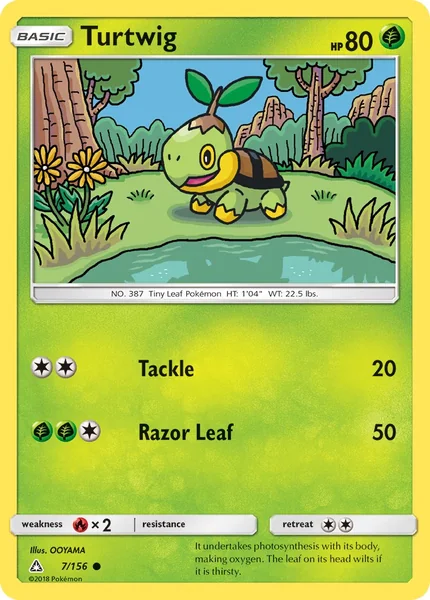 Turtwig card image