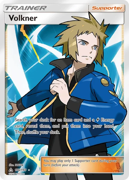 Volkner card image