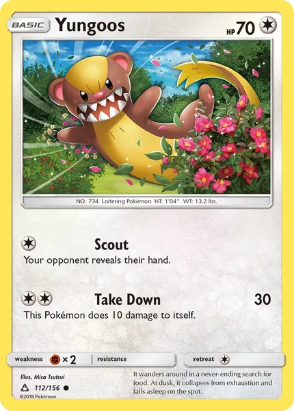 Yungoos card image
