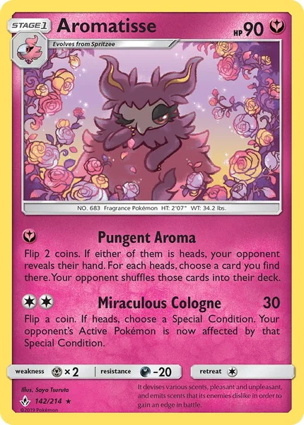 Aromatisse card image