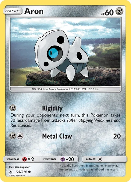 Aron card image