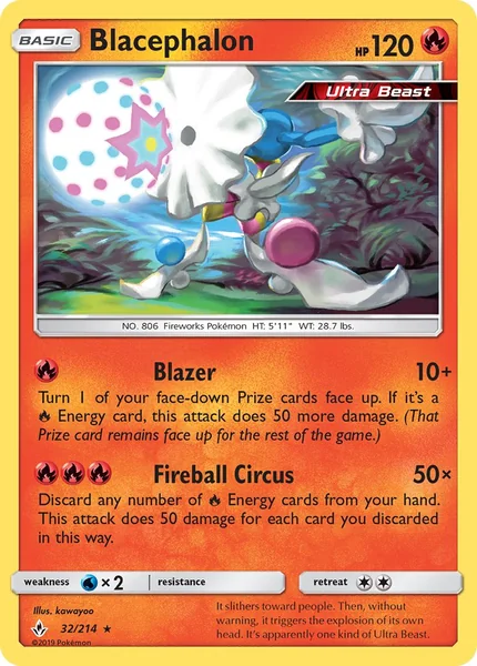Blacephalon card image