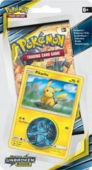 Blister Pack: Pikachu card image