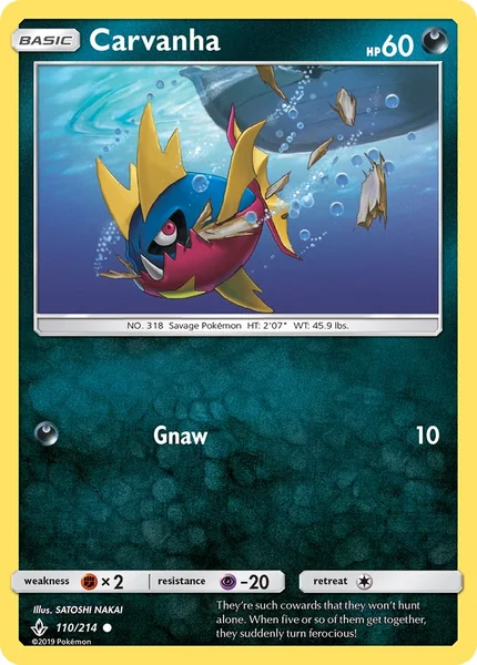 Carvanha card image