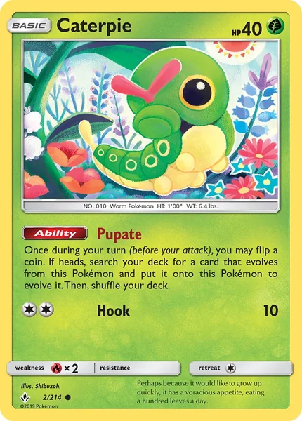 Caterpie card image