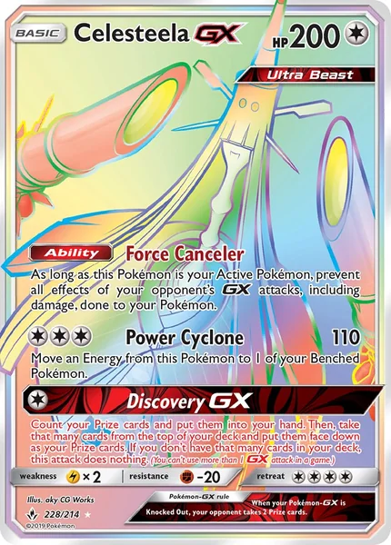 Celesteela GX card image