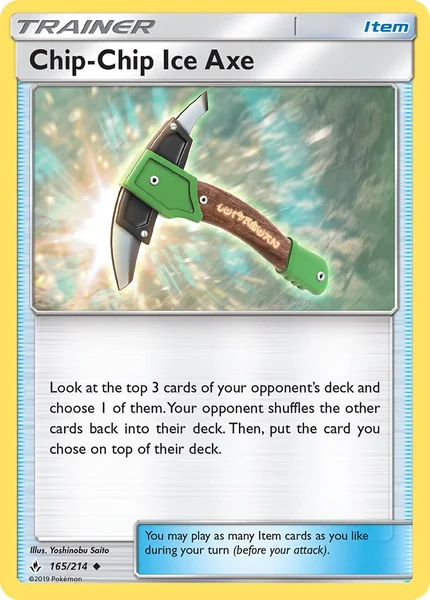Chip-Chip Ice Axe card image