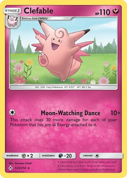 Clefable card image