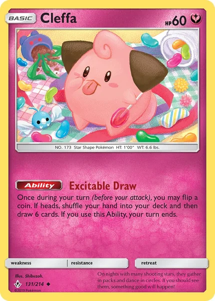 Cleffa card image