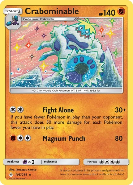 Crabominable card image