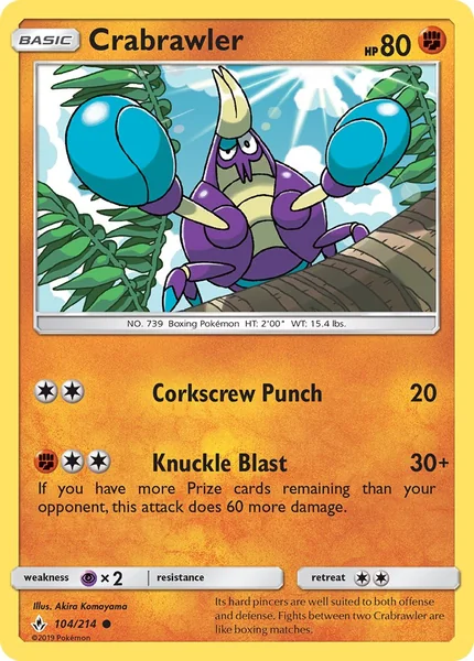 Crabrawler card image