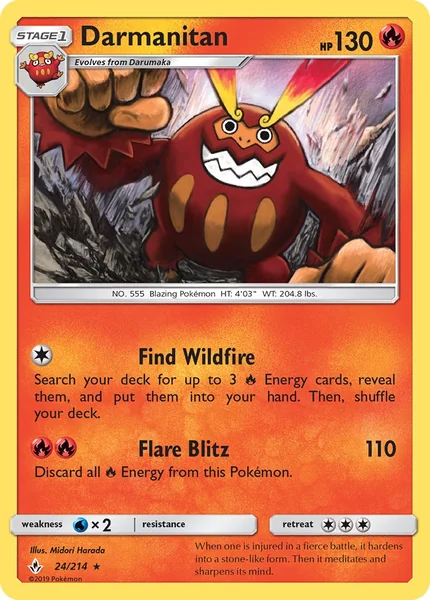 Darmanitan card image