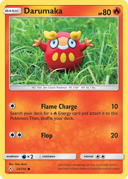 Darumaka card image