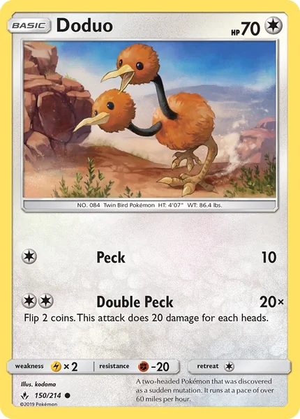 Doduo card image