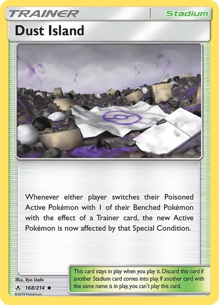 Dust Island card image
