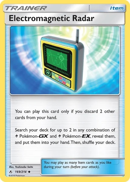 Electromagnetic Radar card image
