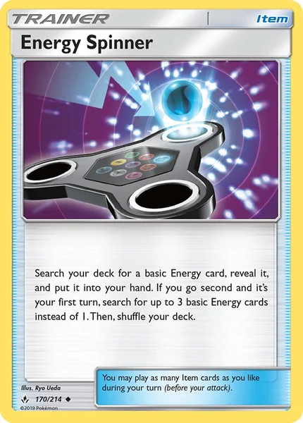 Energy Spinner card image
