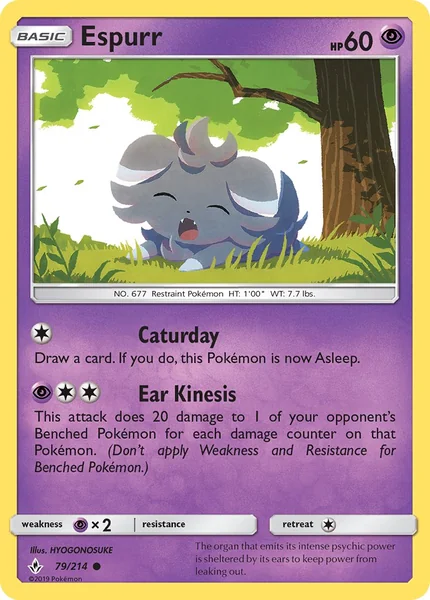 Espurr card image