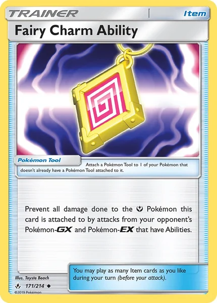 Fairy Charm Ability card image