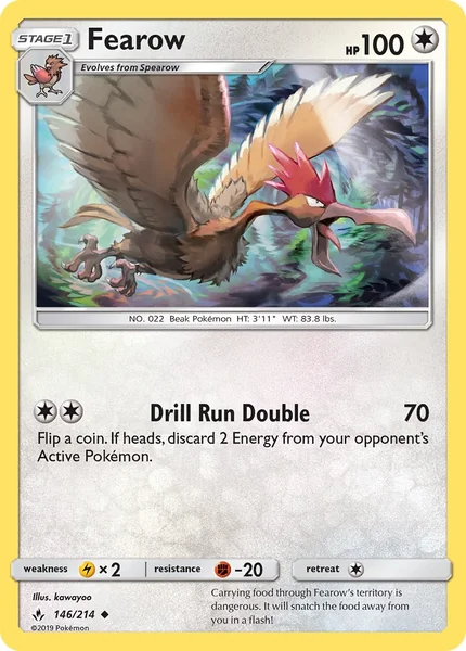 Fearow card image
