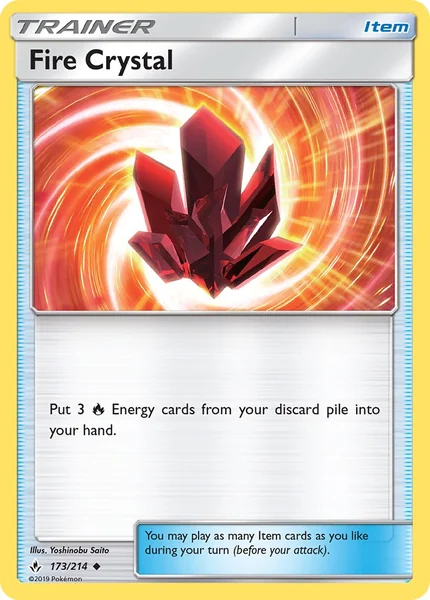 Fire Crystal card image