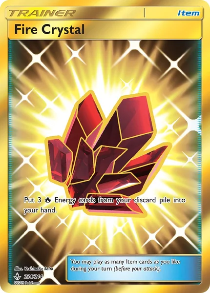 Fire Crystal card image