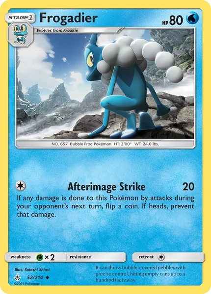 Frogadier card image
