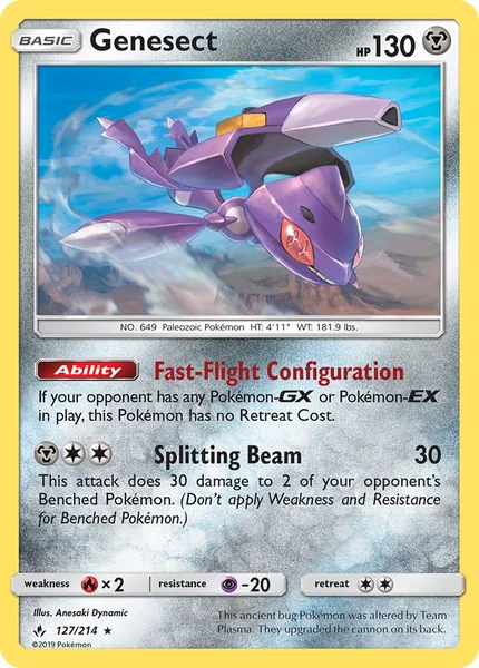 Genesect card image