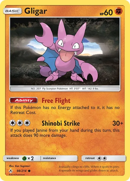 Gligar card image