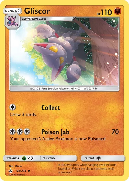 Gliscor card image